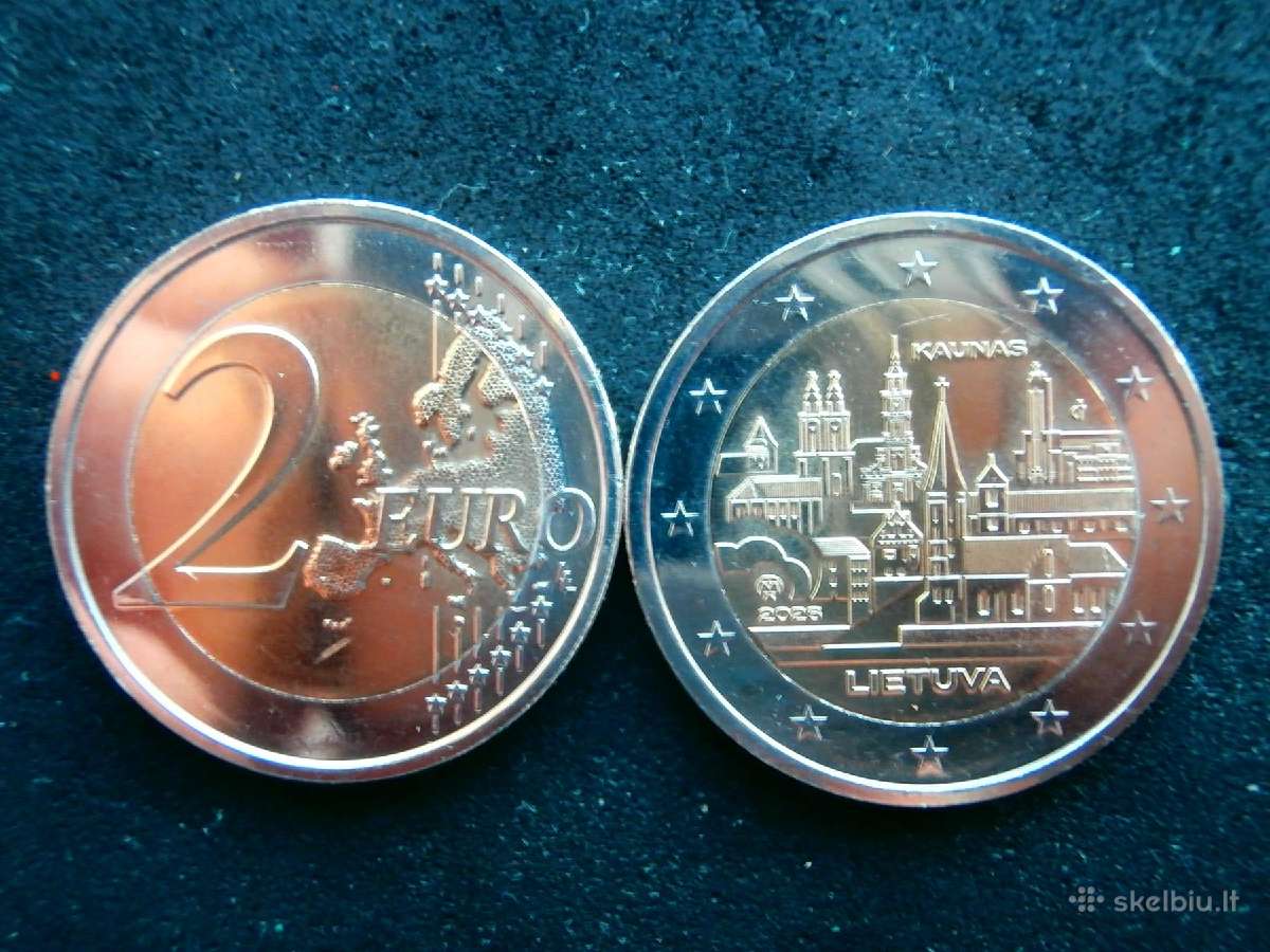 Lietuvos Euro monetos - nuotraukos Nr. 26
