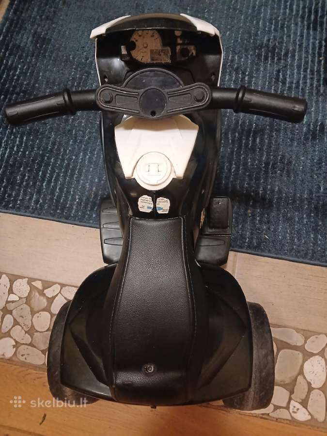 Mini elektrinis Bmw triratis motociklas - nuotraukos Nr. 4
