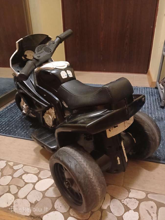 Mini elektrinis Bmw triratis motociklas - nuotraukos Nr. 5