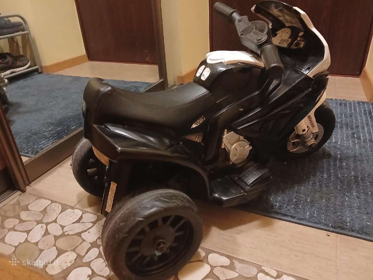 Mini elektrinis Bmw triratis motociklas - nuotraukos Nr. 6