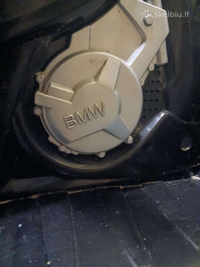 Mini elektrinis Bmw triratis motociklas - nuotraukos Nr. 7