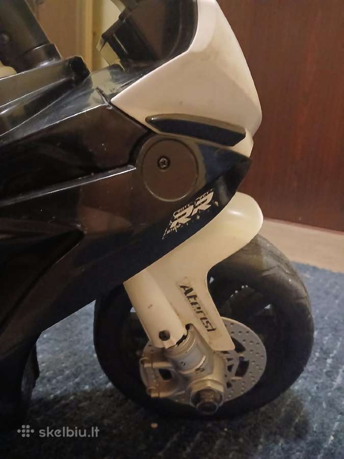 Mini elektrinis Bmw triratis motociklas - nuotraukos Nr. 8