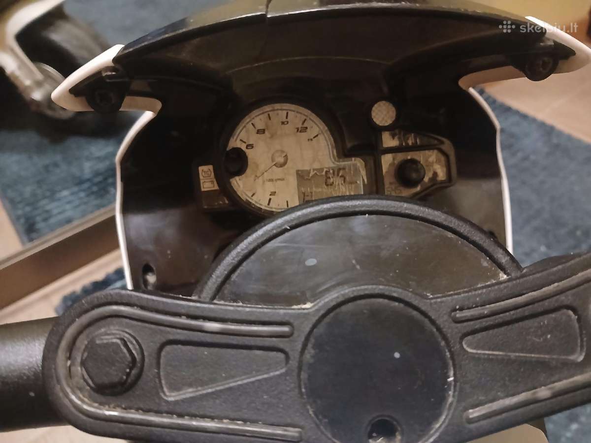 Mini elektrinis Bmw triratis motociklas - nuotraukos Nr. 9