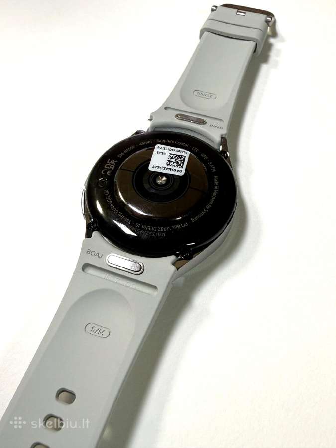 Samsung Galaxy Watch6 Classic – pilkas - nuotraukos Nr. 3