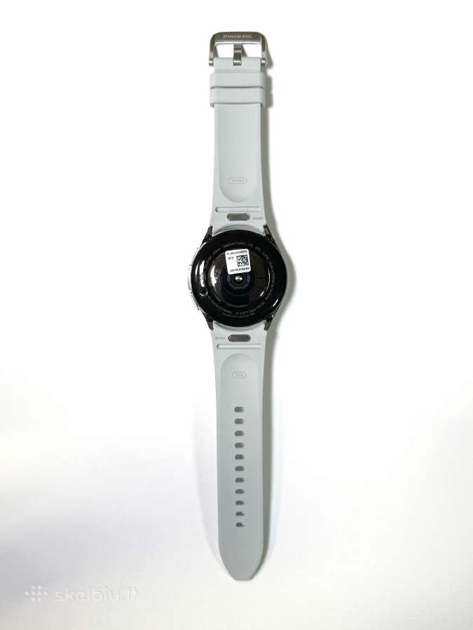 Samsung Galaxy Watch6 Classic – pilkas - nuotraukos Nr. 4