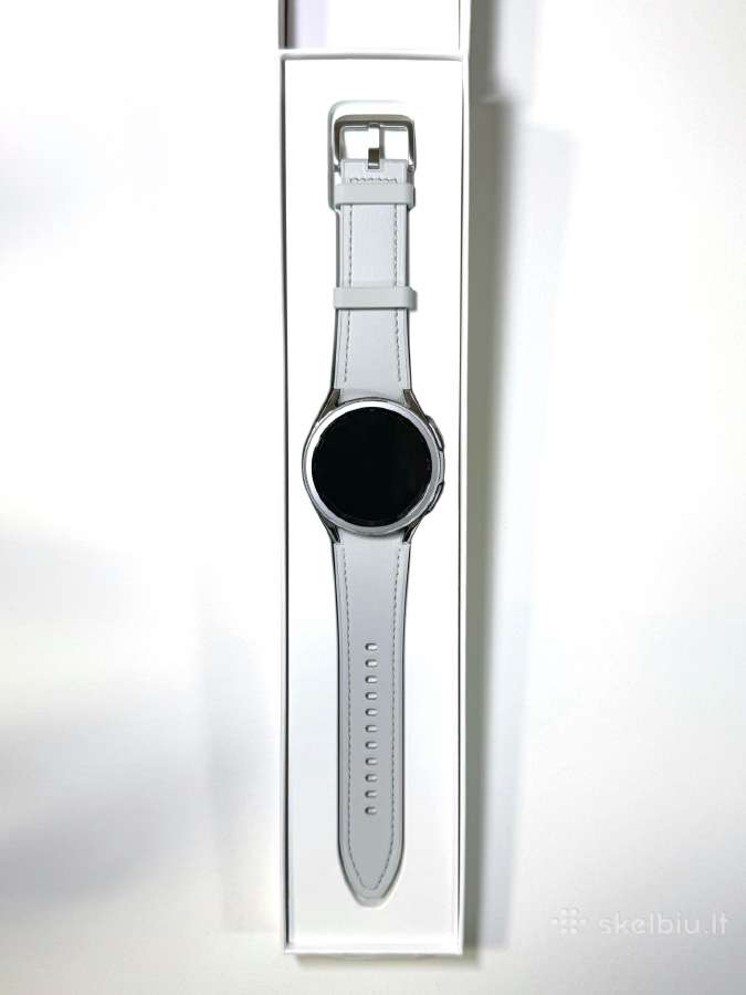 Samsung Galaxy Watch6 Classic – pilkas - nuotraukos Nr. 5