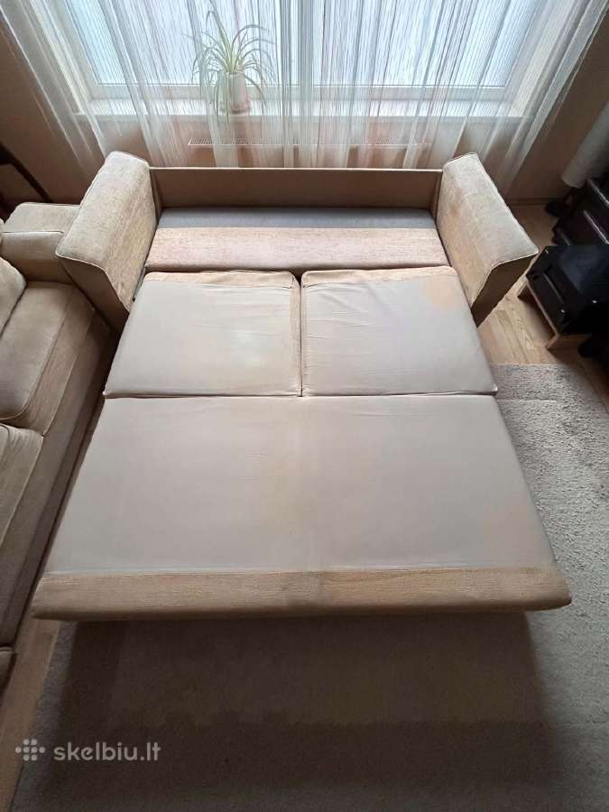 Sofa lova dviejų dalių - nuotraukos Nr. 2