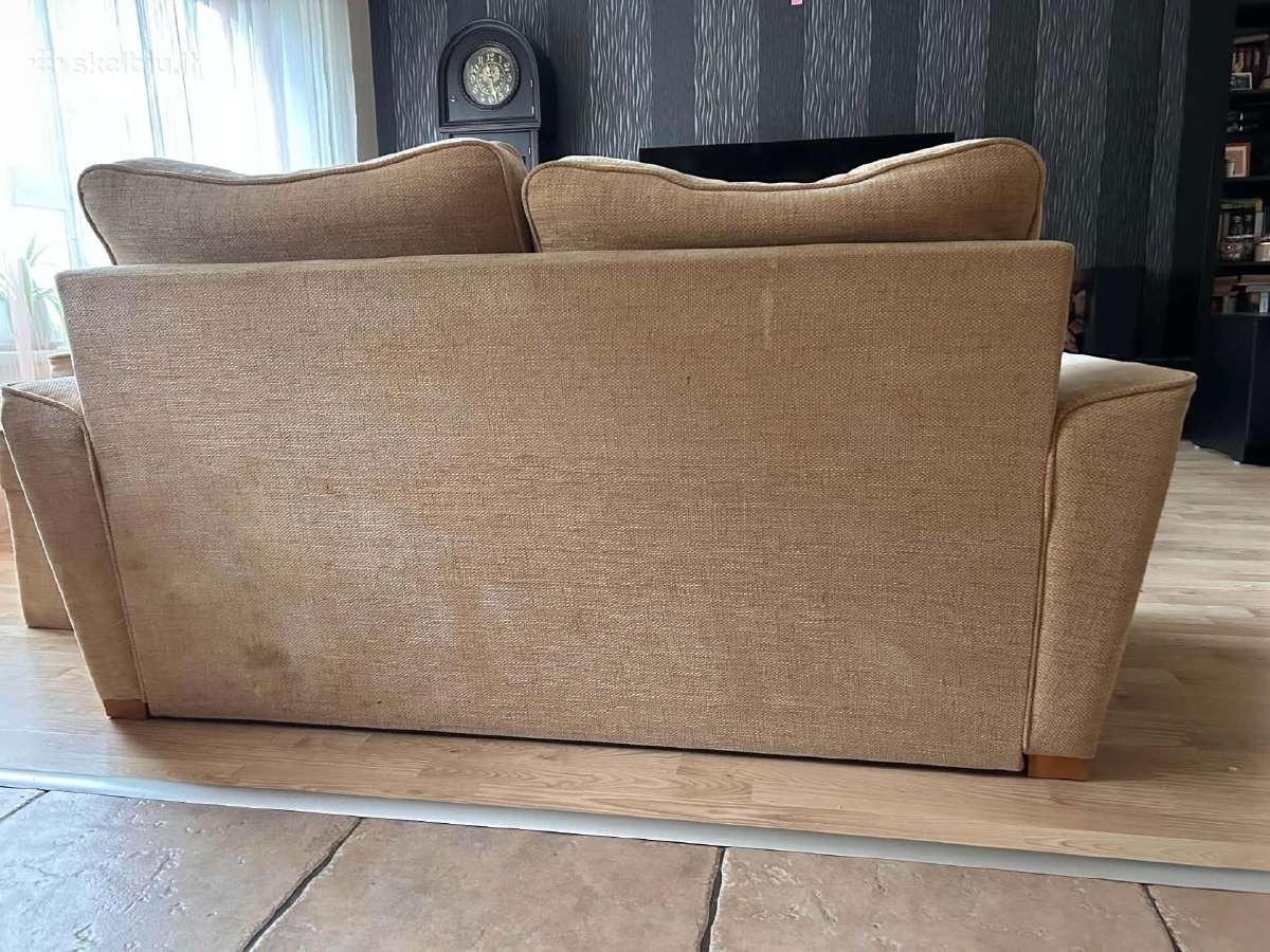 Sofa lova dviejų dalių - nuotraukos Nr. 3