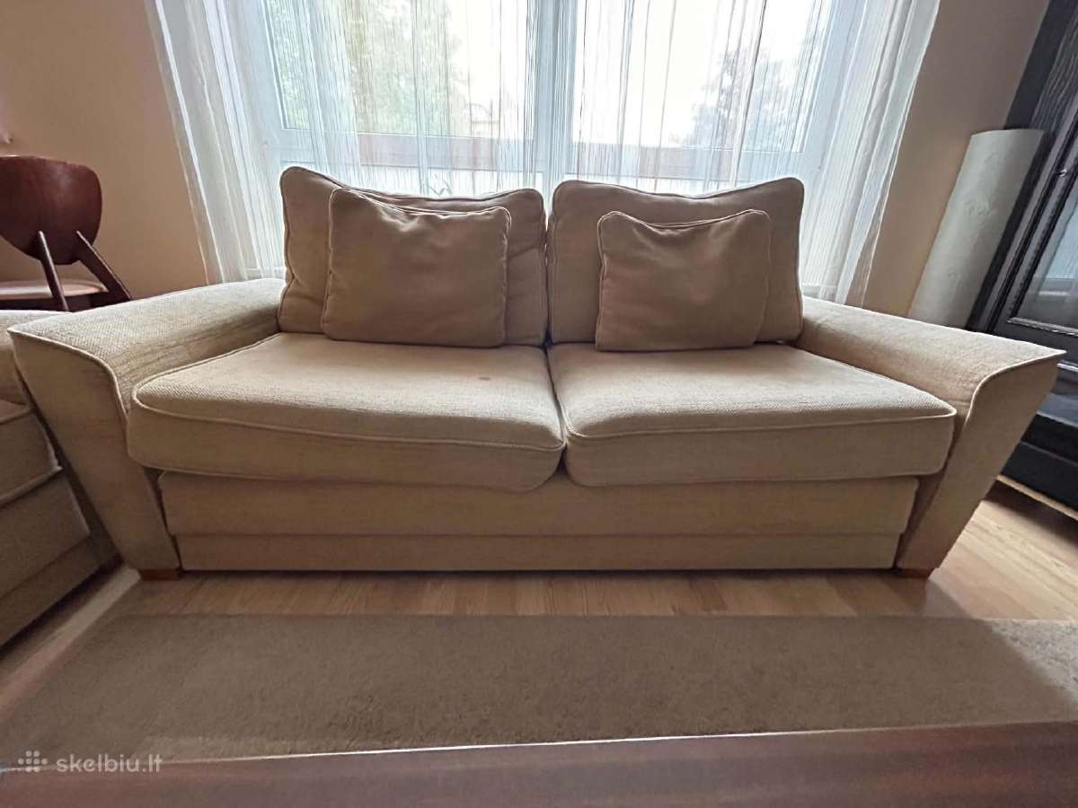 Sofa lova dviejų dalių - nuotraukos Nr. 4