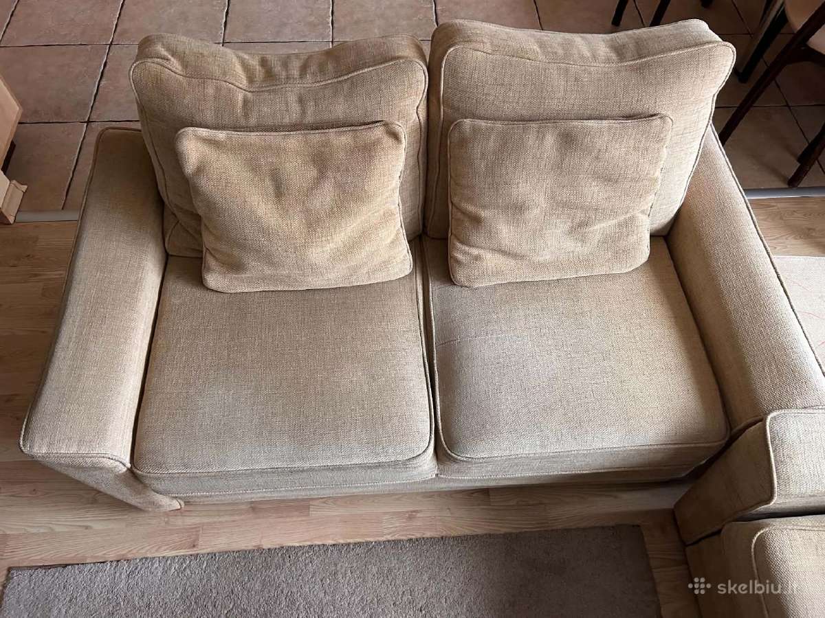 Sofa lova dviejų dalių - nuotraukos Nr. 5