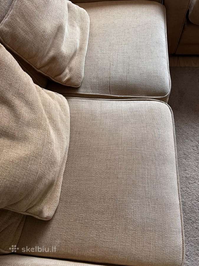 Sofa lova dviejų dalių - nuotraukos Nr. 6