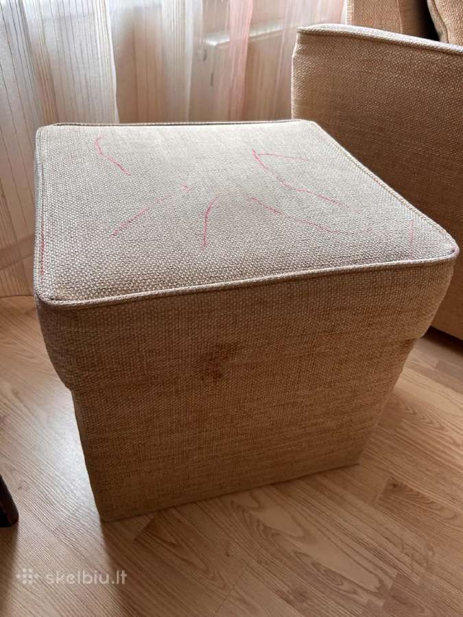 Sofa lova dviejų dalių - nuotraukos Nr. 8