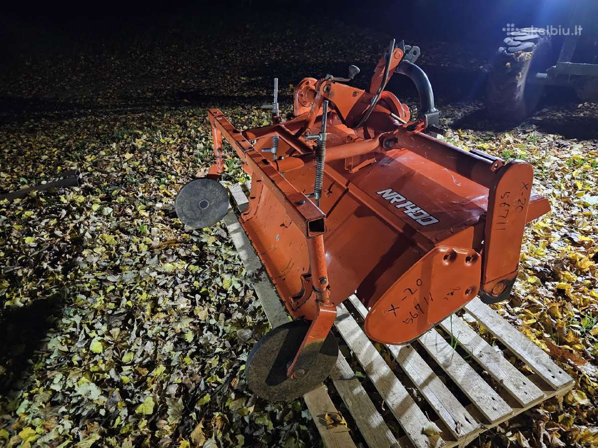 Kubota freza - nuotraukos Nr. 4