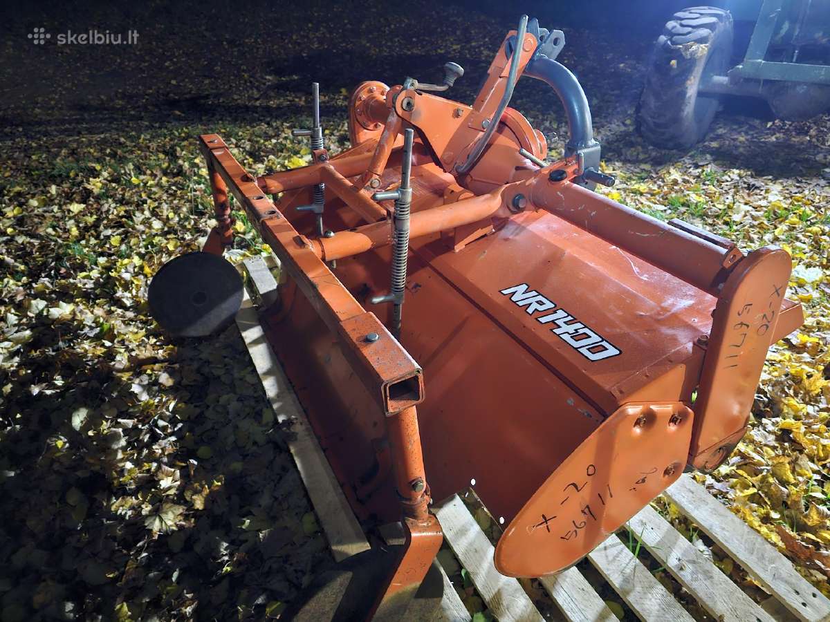 Kubota freza - nuotraukos Nr. 5