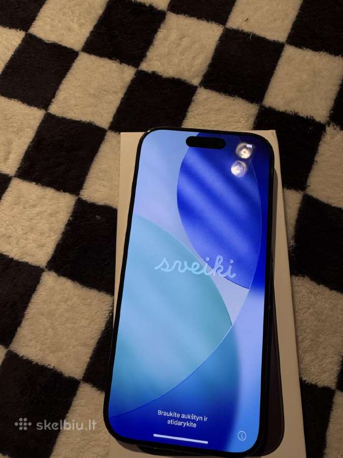 iPhone 16 Pro 128gb - nuotraukos Nr. 2