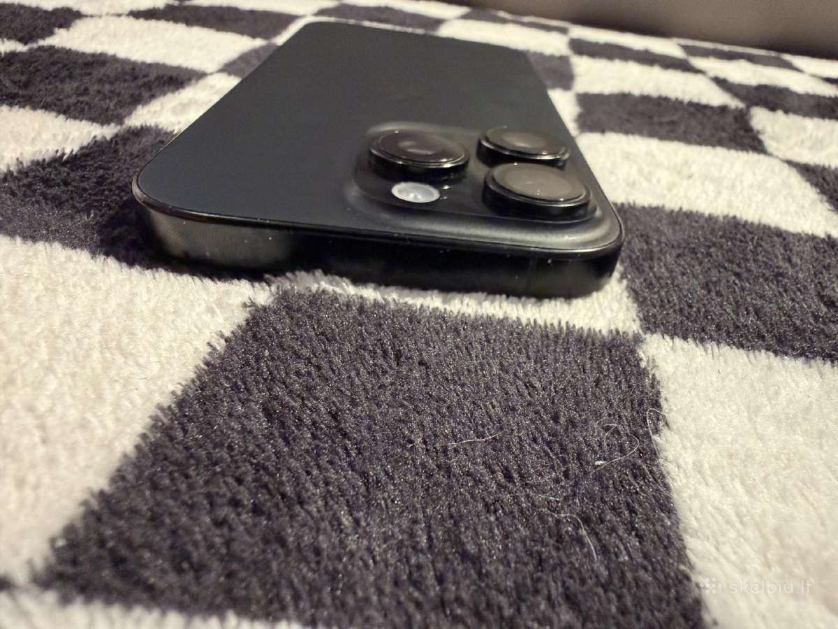 iPhone 16 Pro 128gb - nuotraukos Nr. 3