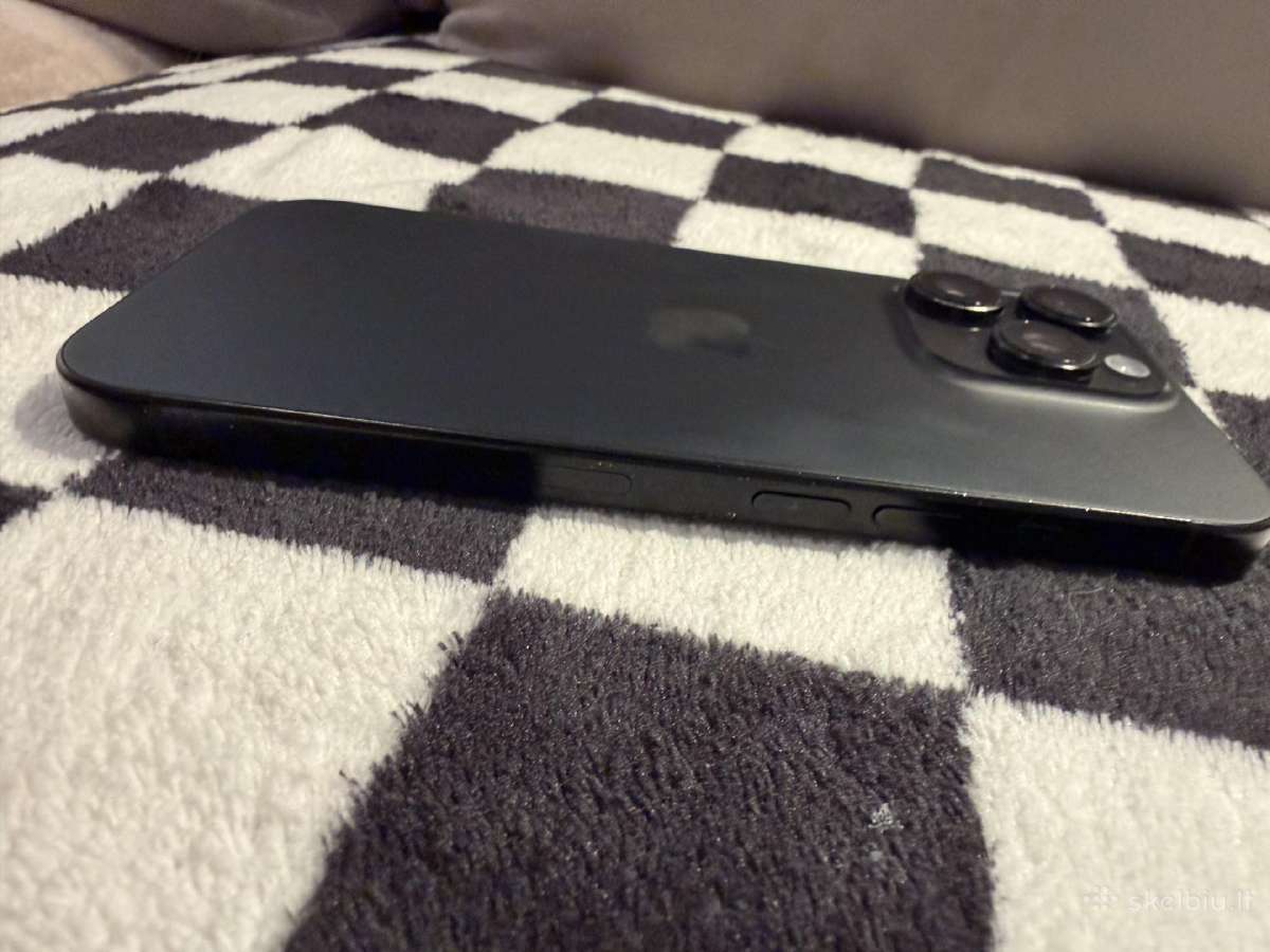 iPhone 16 Pro 128gb - nuotraukos Nr. 5