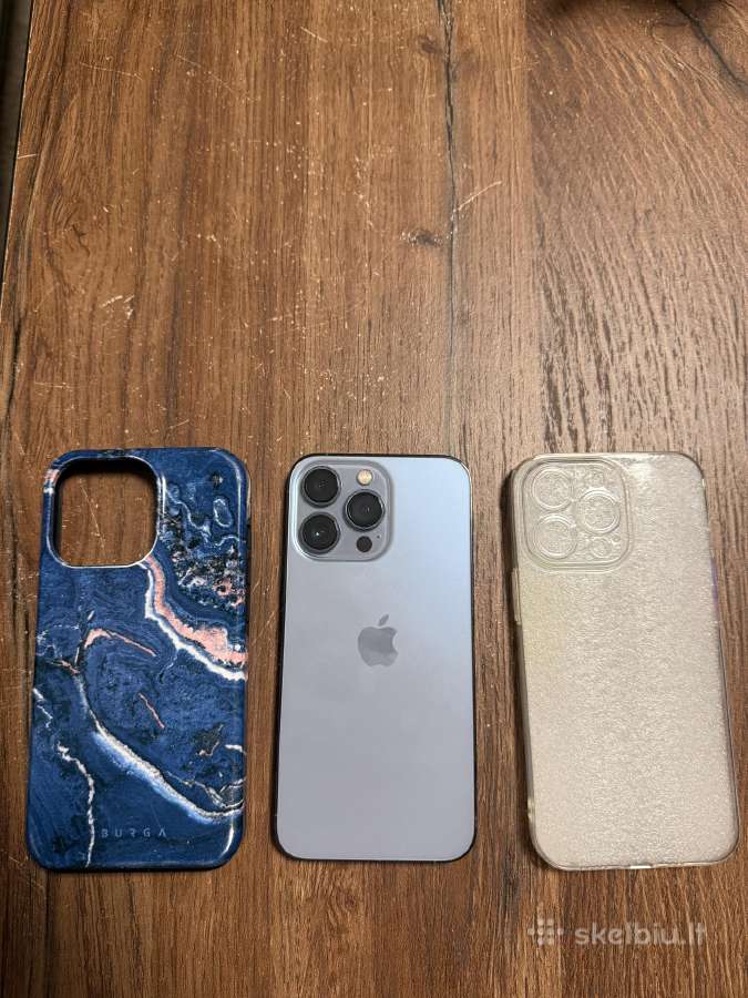 Parduodamas iPhone 13 Pro, Sierra Blue, 128 GB - nuotraukos Nr. 2