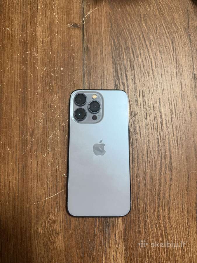 Parduodamas iPhone 13 Pro, Sierra Blue, 128 GB - nuotraukos Nr. 3