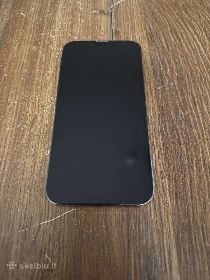 Parduodamas iPhone 13 Pro, Sierra Blue, 128 GB - nuotraukos Nr. 4