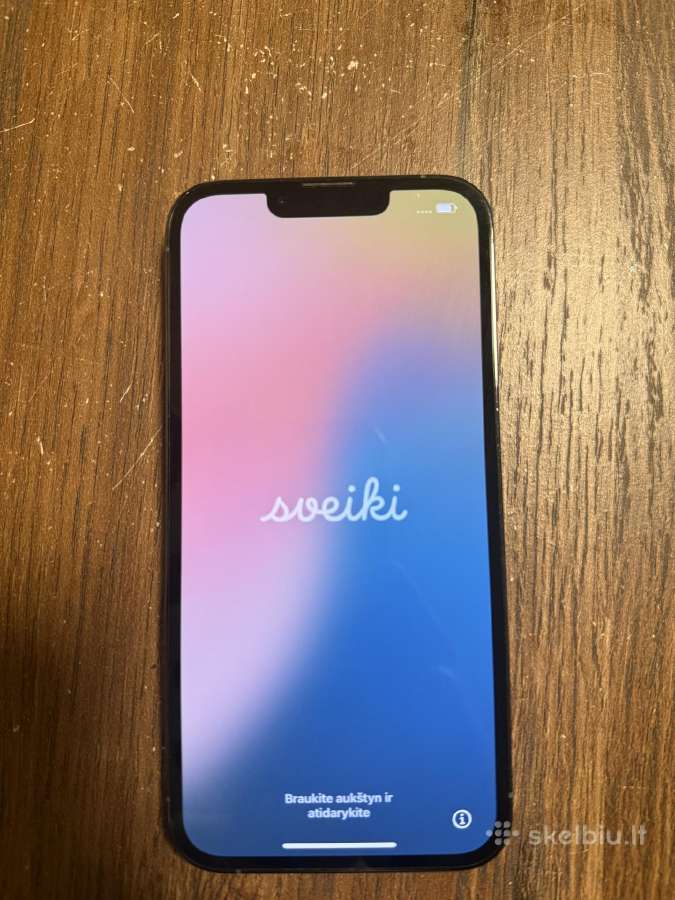 Parduodamas iPhone 13 Pro, Sierra Blue, 128 GB - nuotraukos Nr. 6