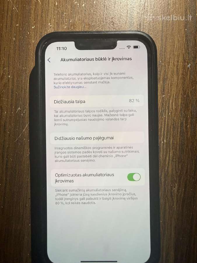 Parduodamas iPhone 13 Pro, Sierra Blue, 128 GB - nuotraukos Nr. 7