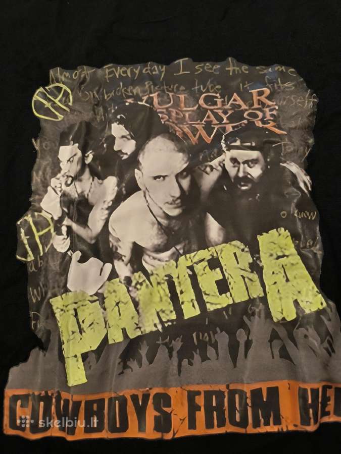 Pantera grupės marškinėliai XL dydžio - nuotraukos Nr. 2