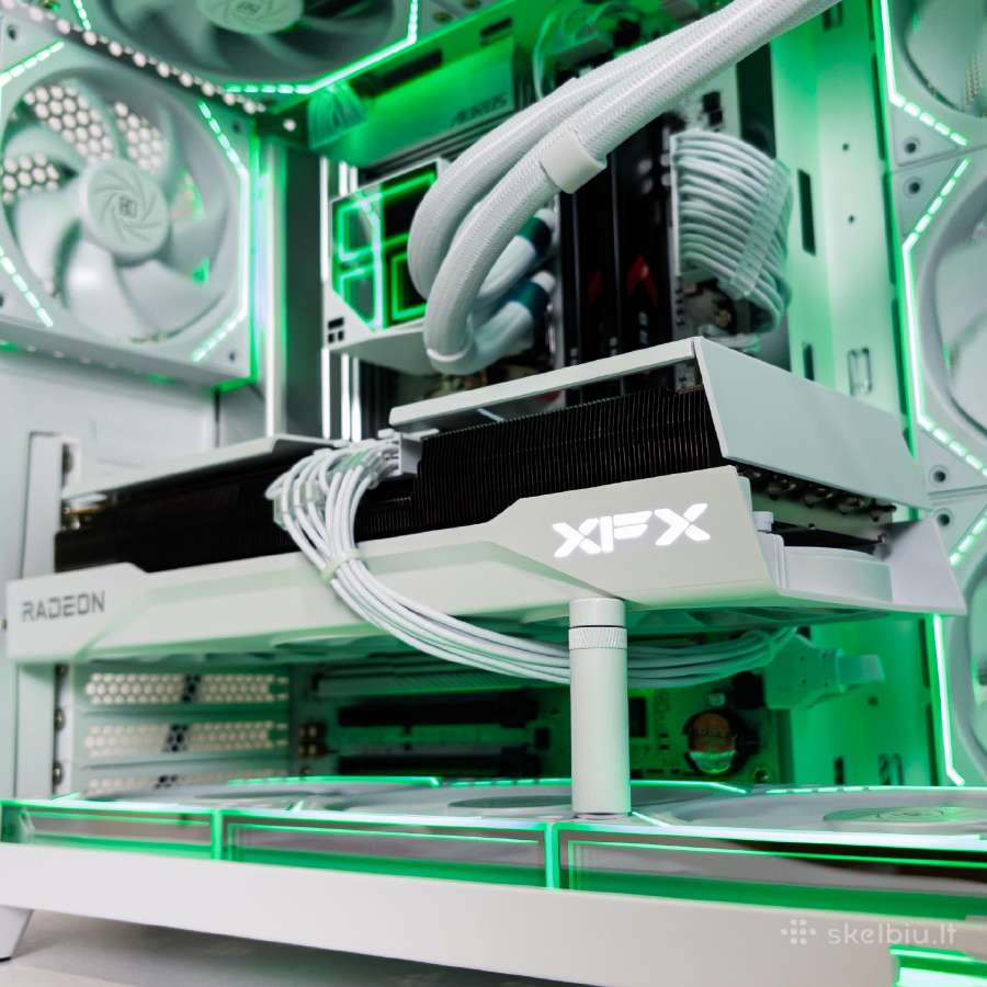 Žaidimų/darbo Pc Ryzen 7 7800x3d Rx 9070 XT 32gb - nuotraukos Nr. 2