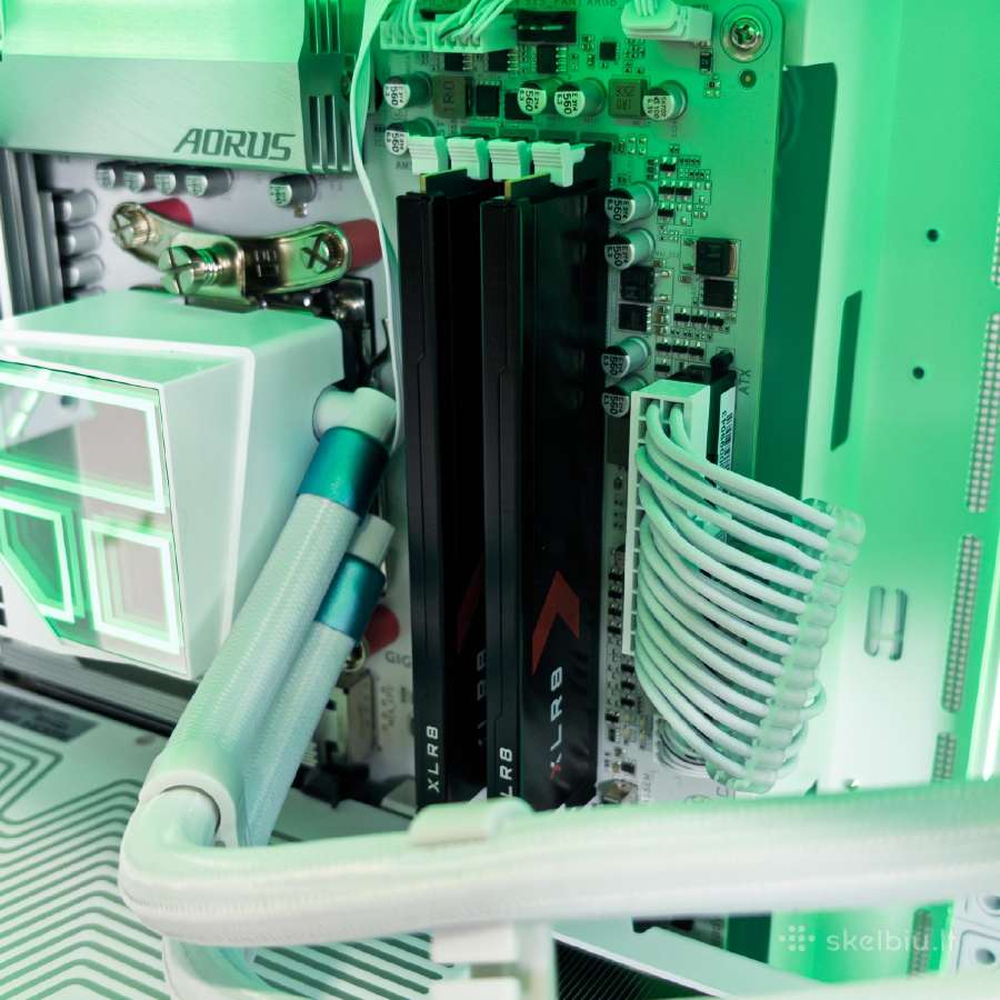 Žaidimų/darbo Pc Ryzen 7 7800x3d Rx 9070 XT 32gb - nuotraukos Nr. 4