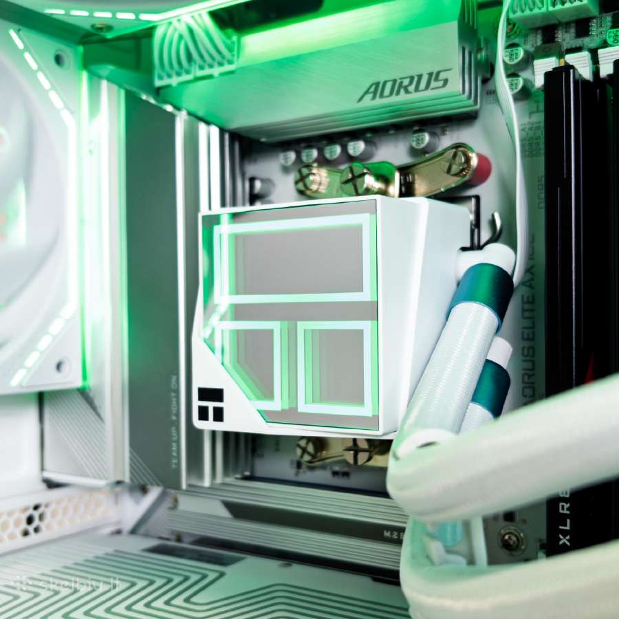 Žaidimų/darbo Pc Ryzen 7 7800x3d Rx 9070 XT 32gb - nuotraukos Nr. 5