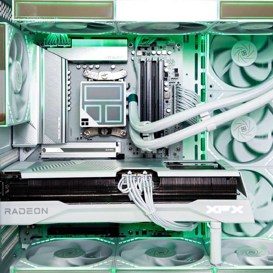 Žaidimų/darbo Pc Ryzen 7 7800x3d Rx 9070 XT 32gb - nuotraukos Nr. 6