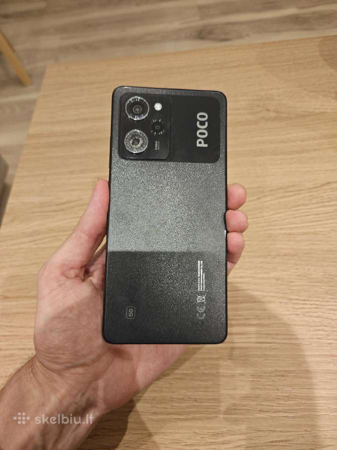 Xiaomi Poco X5 Pro 5G 128/6gb - nuotraukos Nr. 6