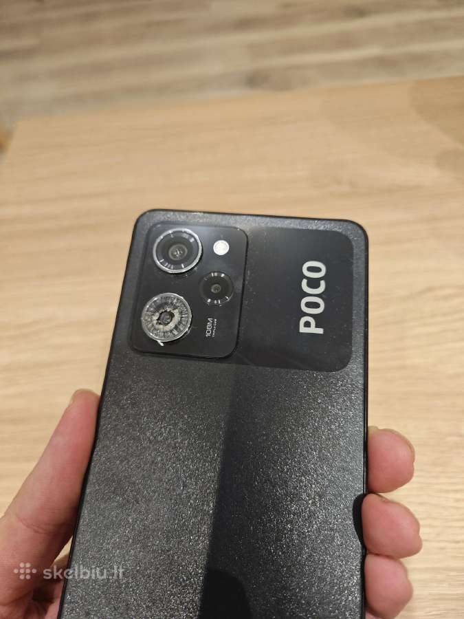 Xiaomi Poco X5 Pro 5G 128/6gb - nuotraukos Nr. 7