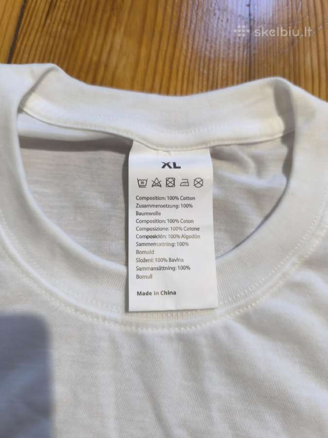 Kino grupės marškinėliai XL dydžio - nuotraukos Nr. 3