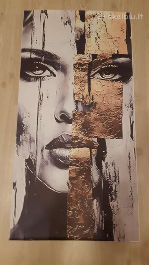 Ypatingo grožio sienos dekoracija ( 50cm.100cm.) - nuotraukos Nr. 2