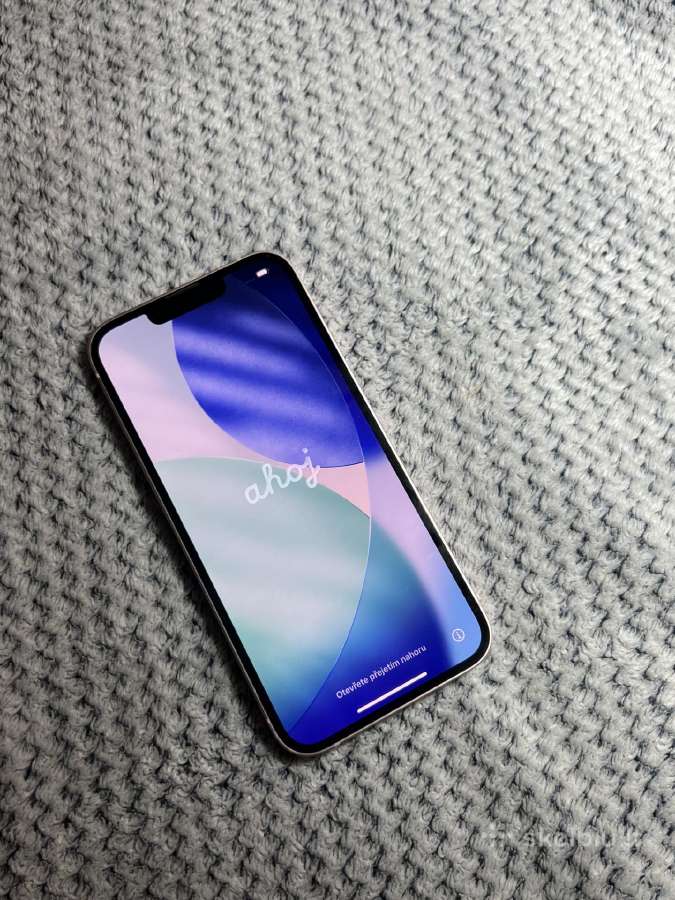 iPhone 13 128gb 80% baterija + 5 dėkliukai - nuotraukos Nr. 2