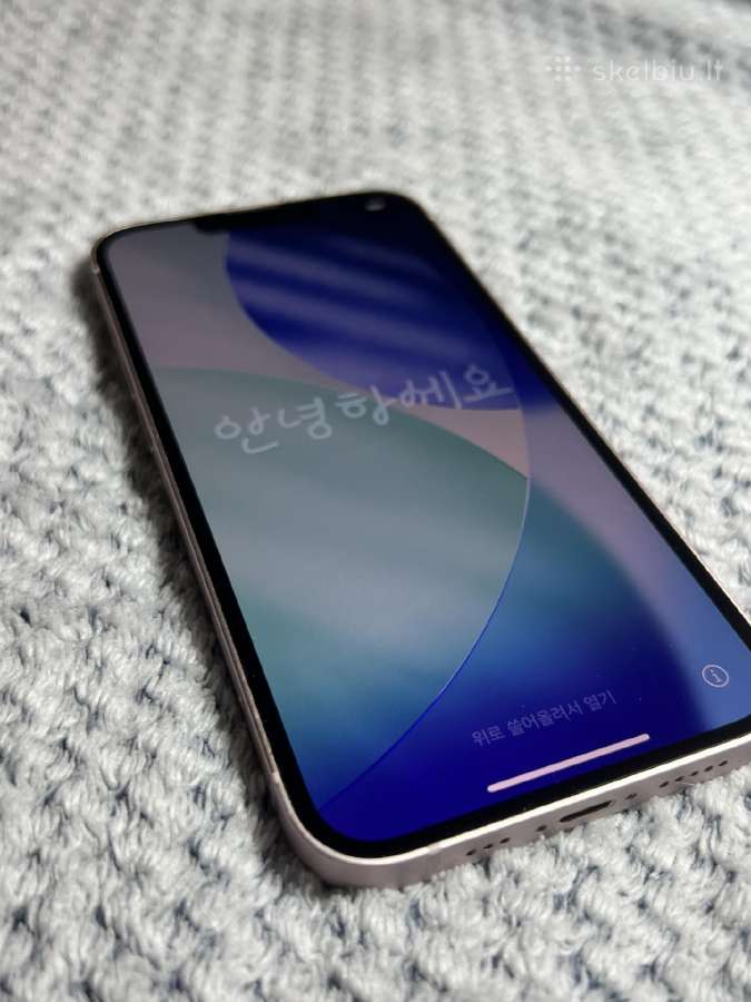 iPhone 13 128gb 80% baterija + 5 dėkliukai - nuotraukos Nr. 3