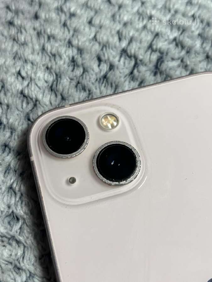iPhone 13 128gb 80% baterija + 5 dėkliukai - nuotraukos Nr. 4