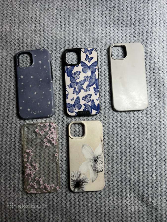 iPhone 13 128gb 80% baterija + 5 dėkliukai - nuotraukos Nr. 5