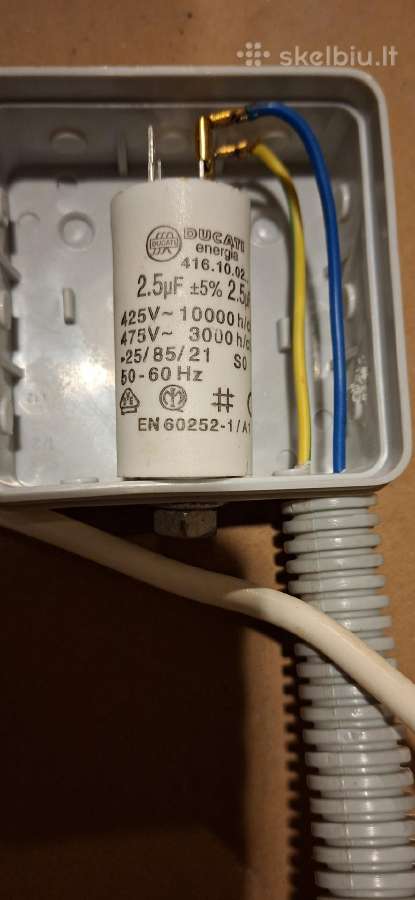 Grundfos Ups 25-60 cirkuliacinis siurblys original - nuotraukos Nr. 3