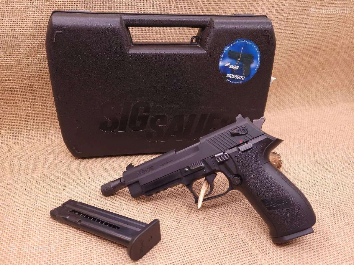 Detuve Sig Sauer Mosquito pistoletui - nuotraukos Nr. 6