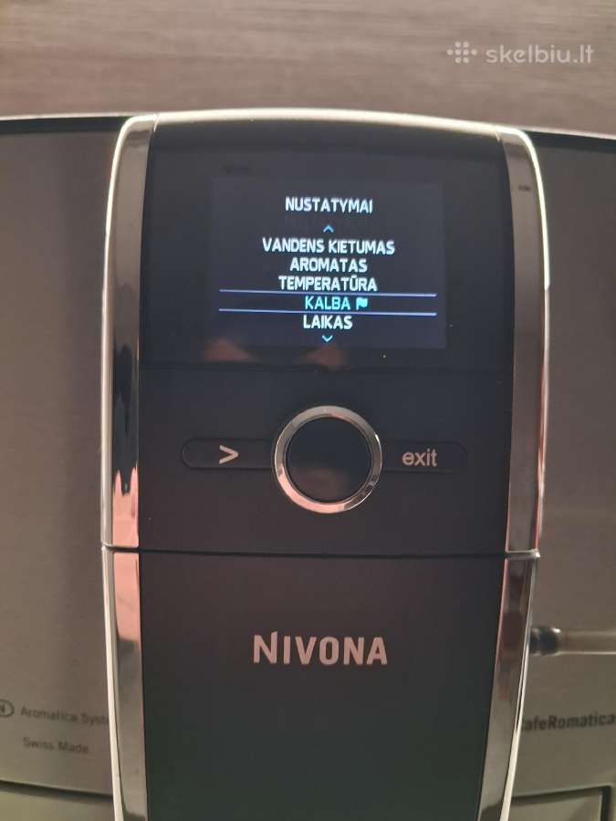 Nivona Nicr 859 - nuotraukos Nr. 3