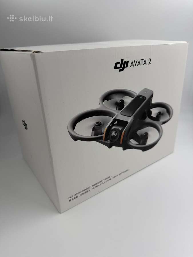 Dji Avata 2 – pilnas komplektas - nuotraukos Nr. 13