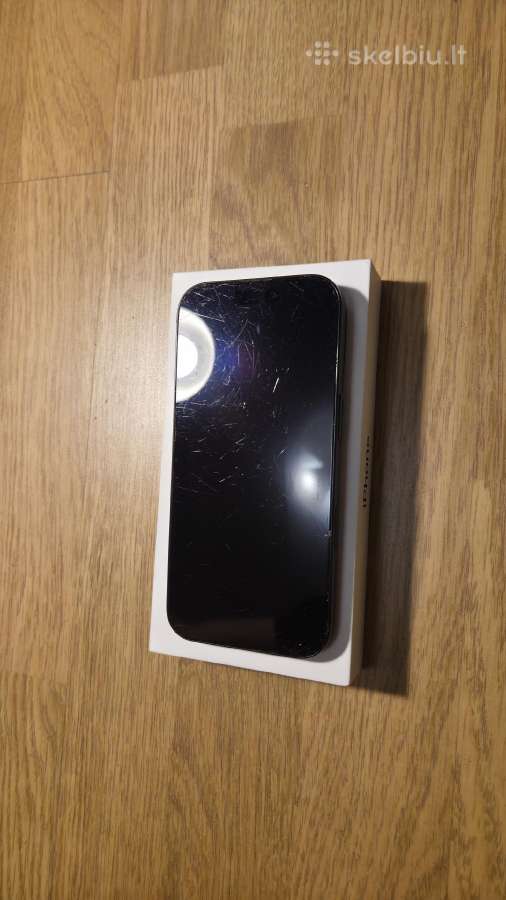 iPhone 16 Pro Black Titanium 256gb - nuotraukos Nr. 5