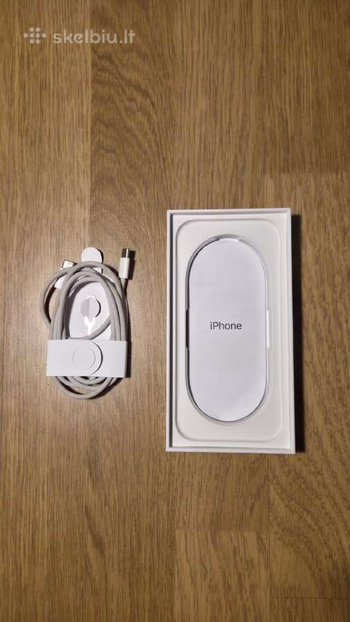 iPhone 16 Pro Black Titanium 256gb - nuotraukos Nr. 11