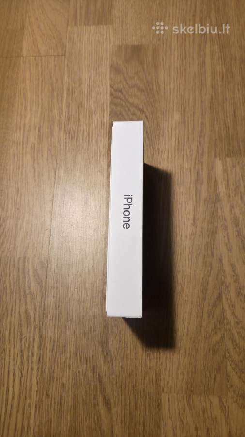 iPhone 16 Pro Black Titanium 256gb - nuotraukos Nr. 14