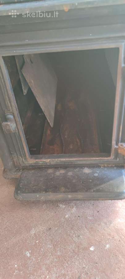 Parduodu krosnelę Jotul 118 - nuotraukos Nr. 2