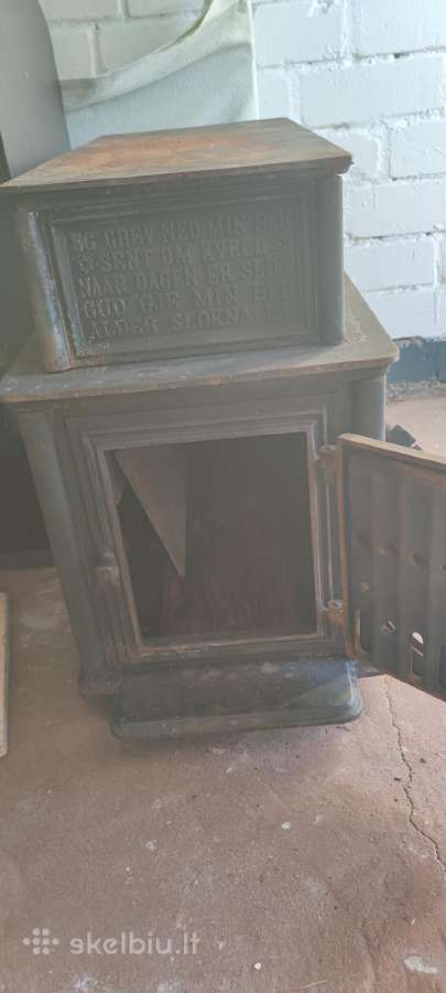 Parduodu krosnelę Jotul 118 - nuotraukos Nr. 3