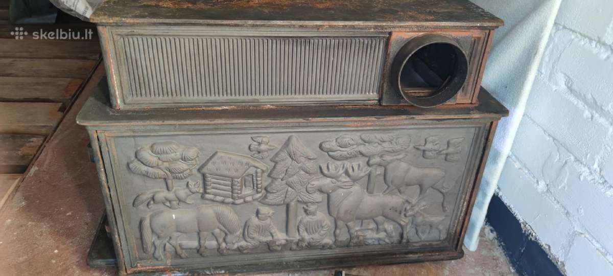 Parduodu krosnelę Jotul 118 - nuotraukos Nr. 4