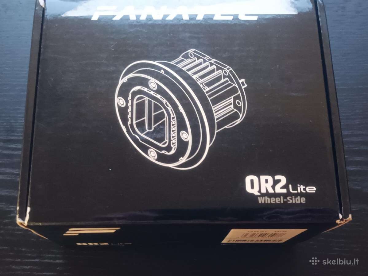 Fanatec qr2 lite - nuotraukos Nr. 2